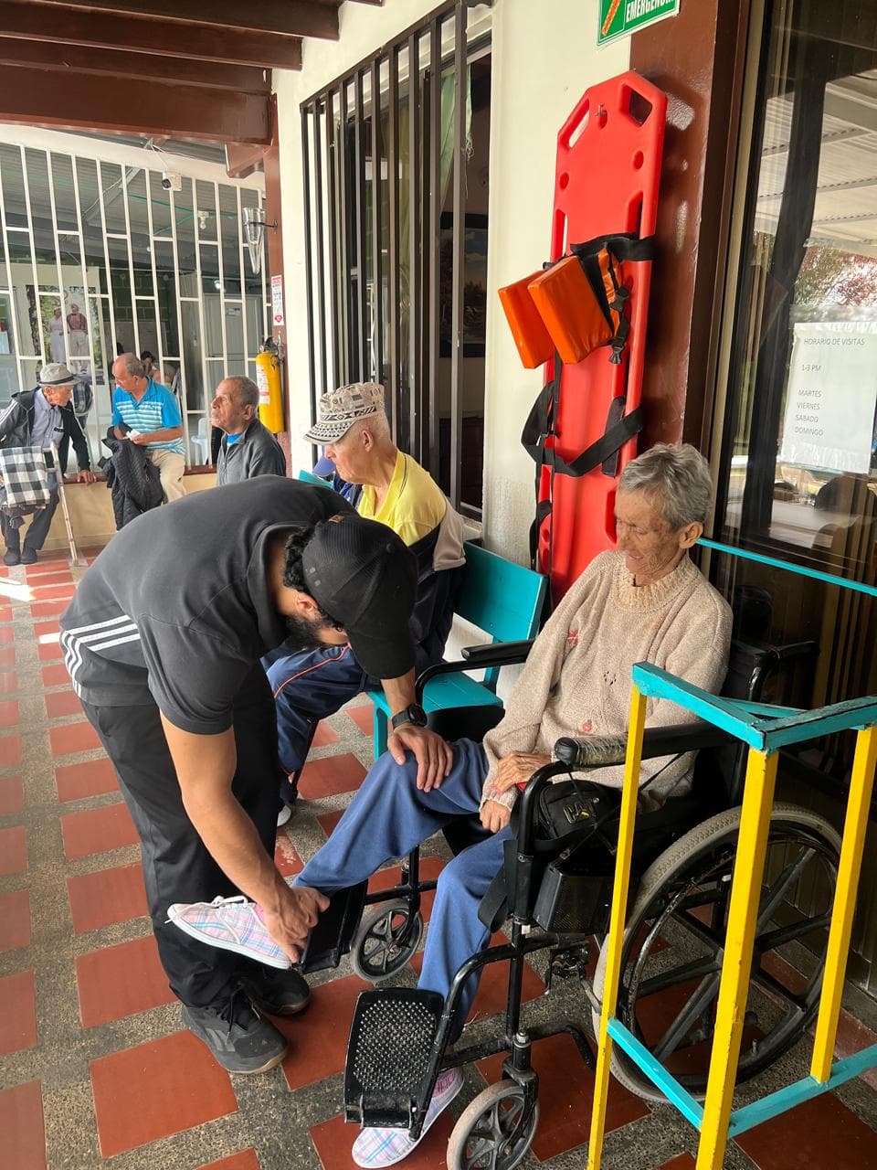 Sesión de entrenamiento funcional personalizado